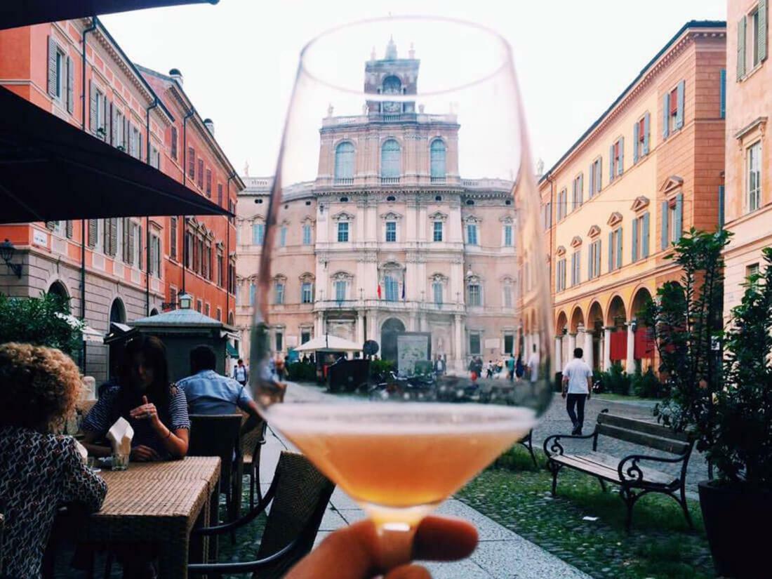 La Casa Del Centro Leilighet Modena Eksteriør bilde